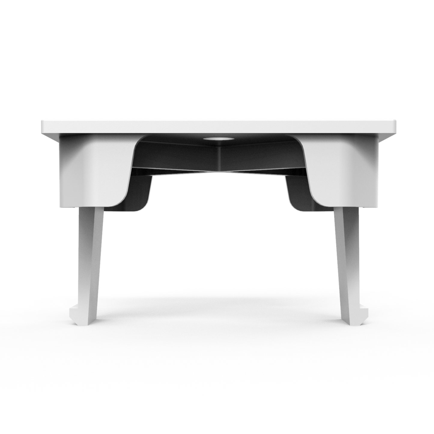 Connection mechanism for inserting the bay markers into the IBRAN-X grass/gravel parking grids
