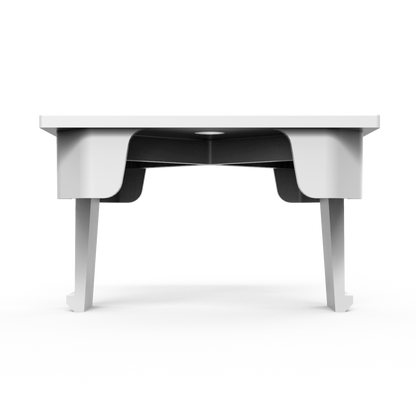 Connection mechanism for inserting the bay markers into the IBRAN-X grass/gravel parking grids
