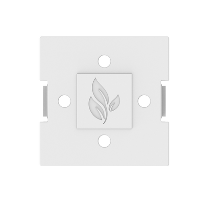 marker for parking bays within gravel parking grids