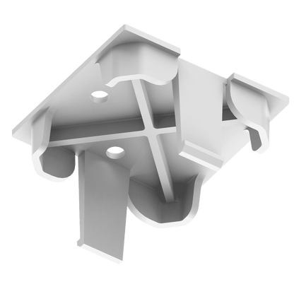 Isolated view of the underside of the IBRAN-B bay marker insert